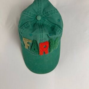 Source Unknown Green FARM Cap